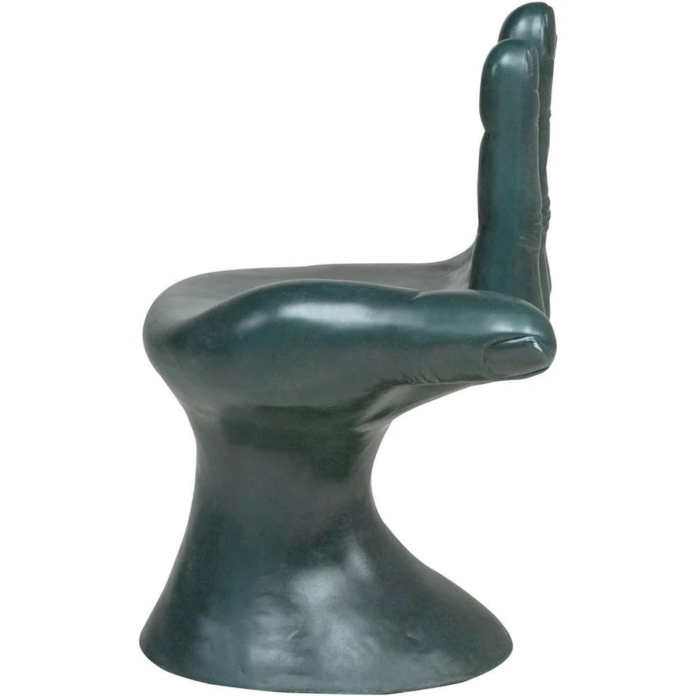 Palm Embrace Chair – Ocean - Image 6