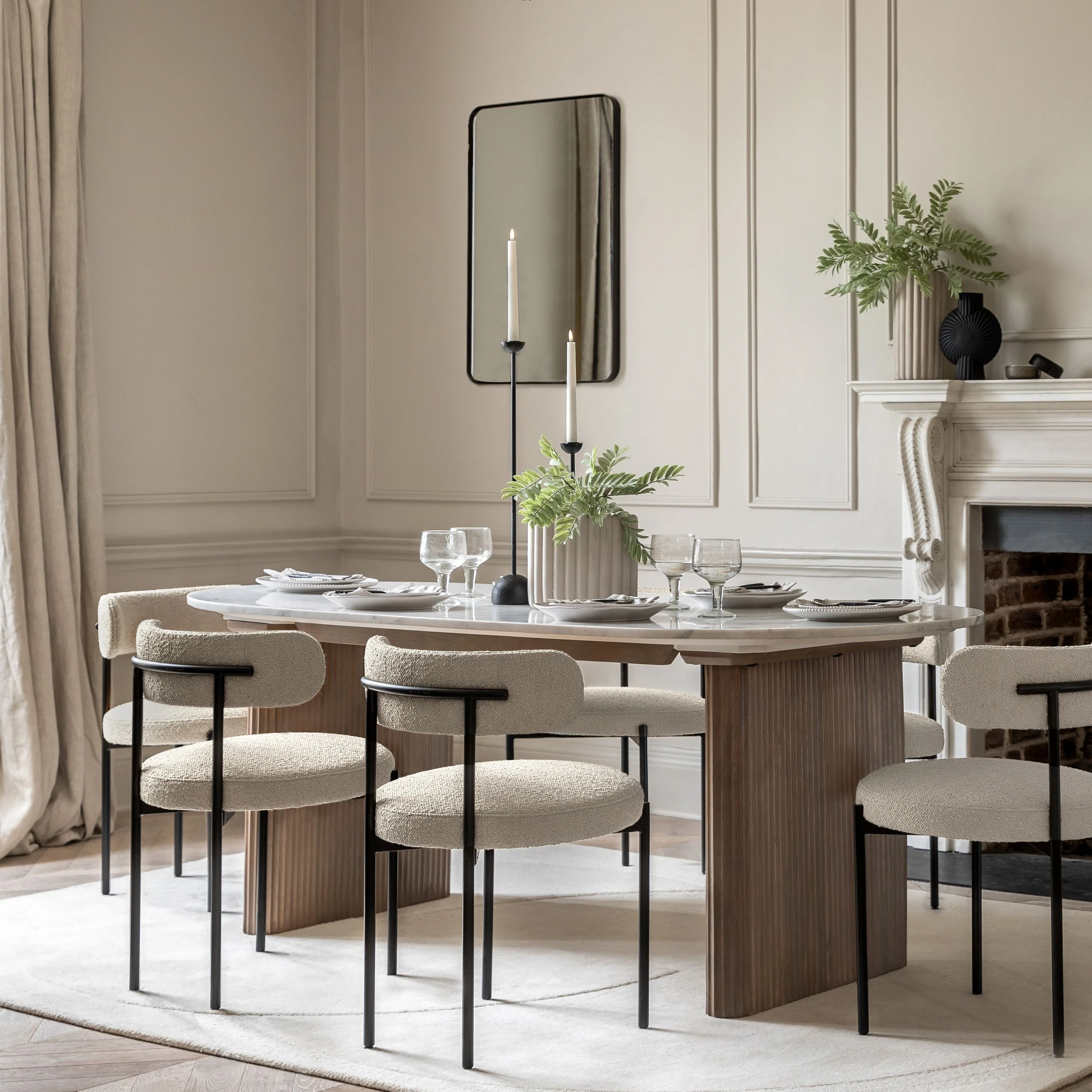 Palmero Oval Dining Table - Image 2