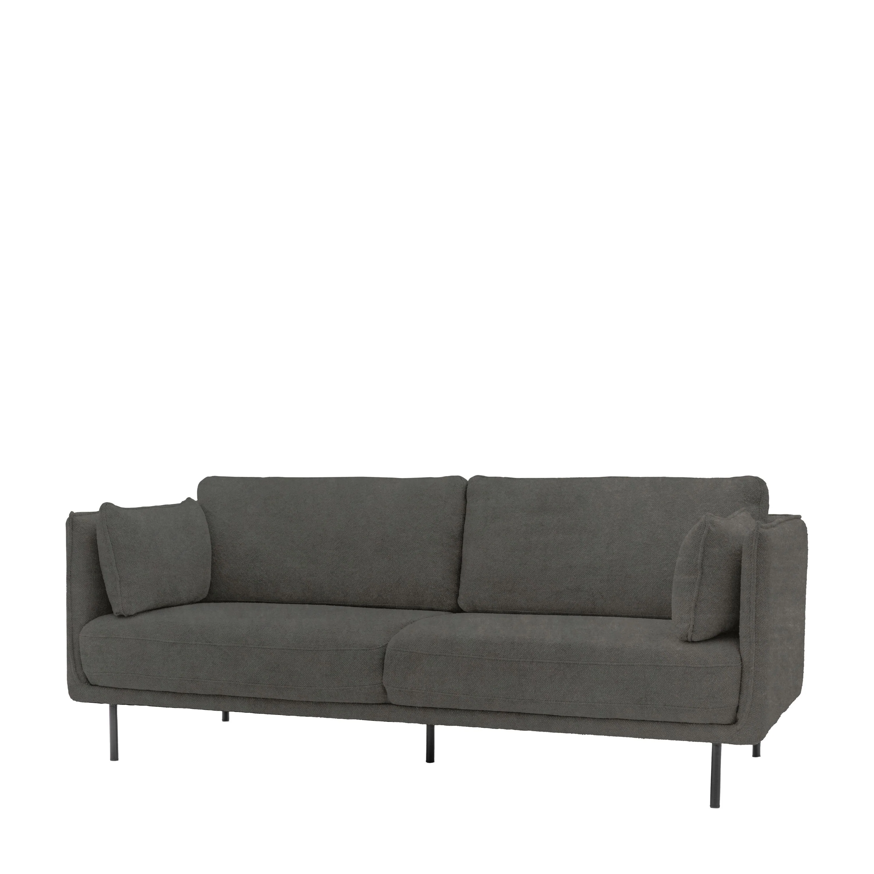 Perri Sofa – Truffle Velvet - Image 2