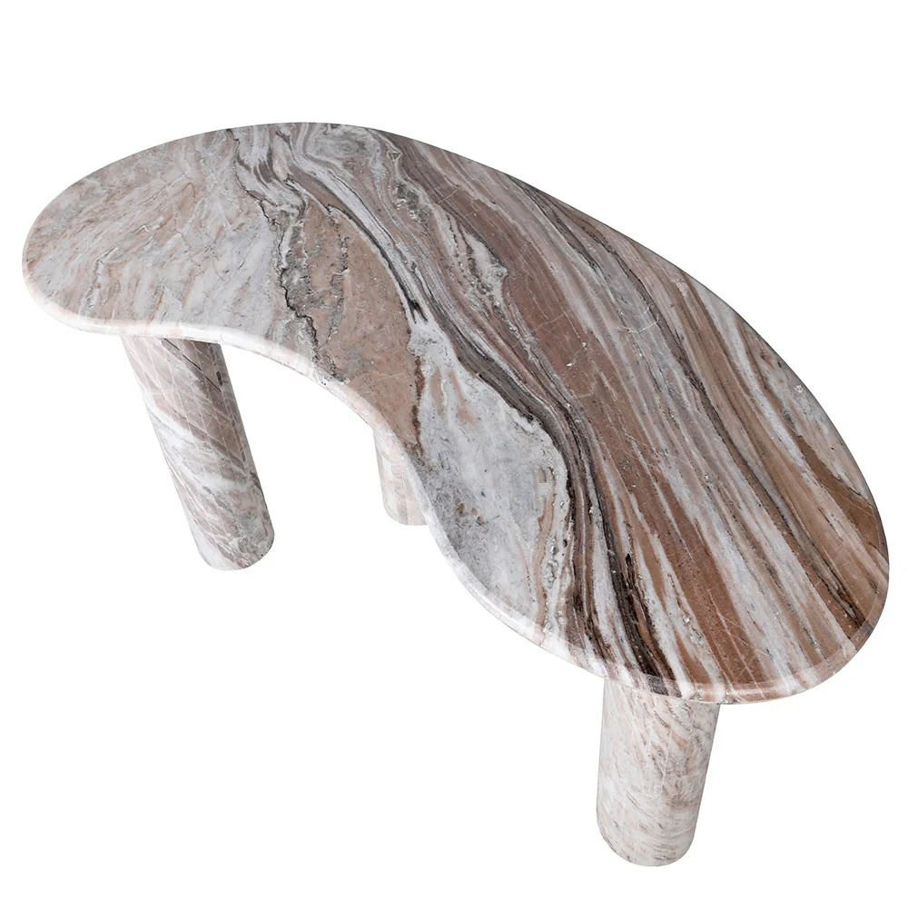 Petra Marble Desk - Image 4