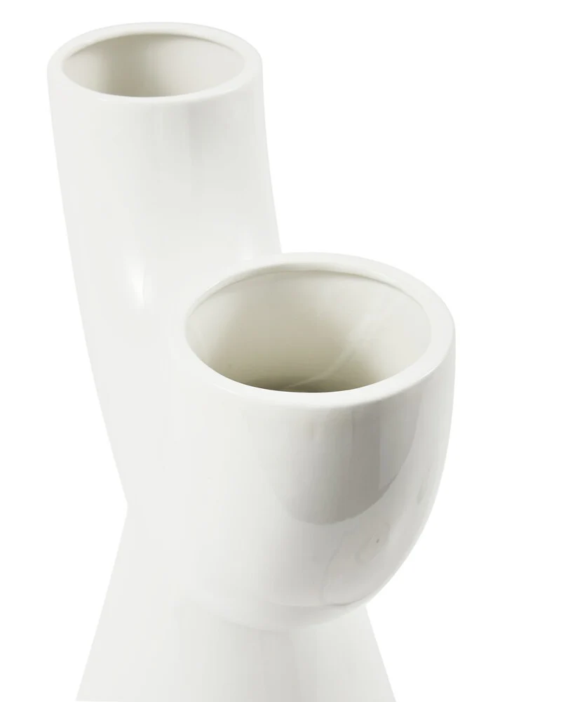 Pols Potten Anish Side Table - White - Image 2