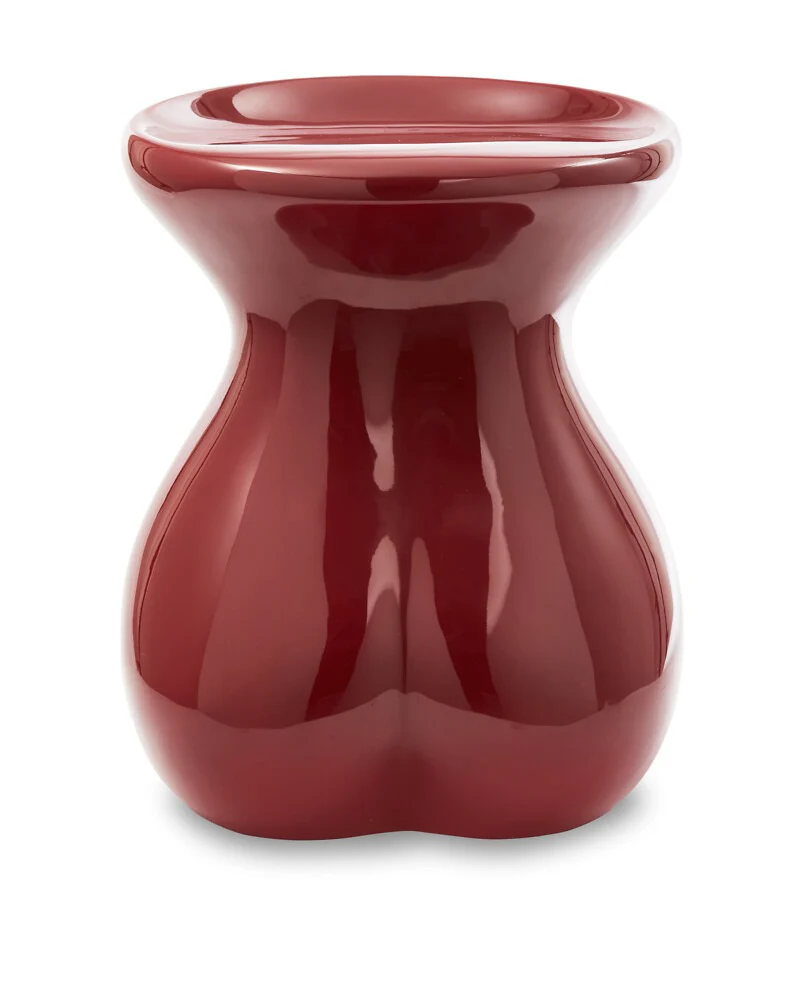 Pols Potten Body Stool – Burgundy Red - Image 2