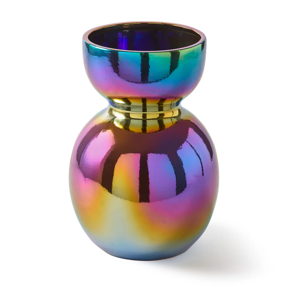 Pols Potten Boolb Vase in Multi-coloured Ceramic – Large - Image 2