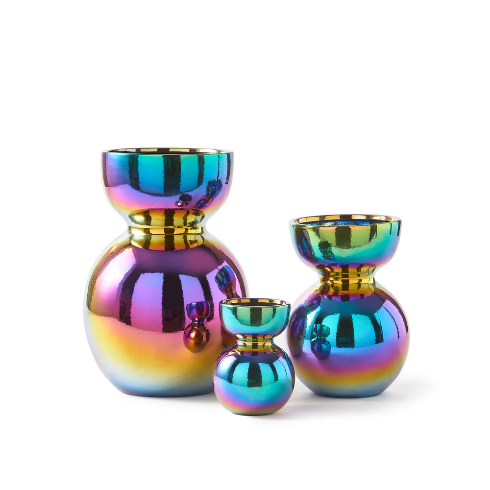 Pols Potten Boolb Vase in Multi-coloured Ceramic – Large - Image 5