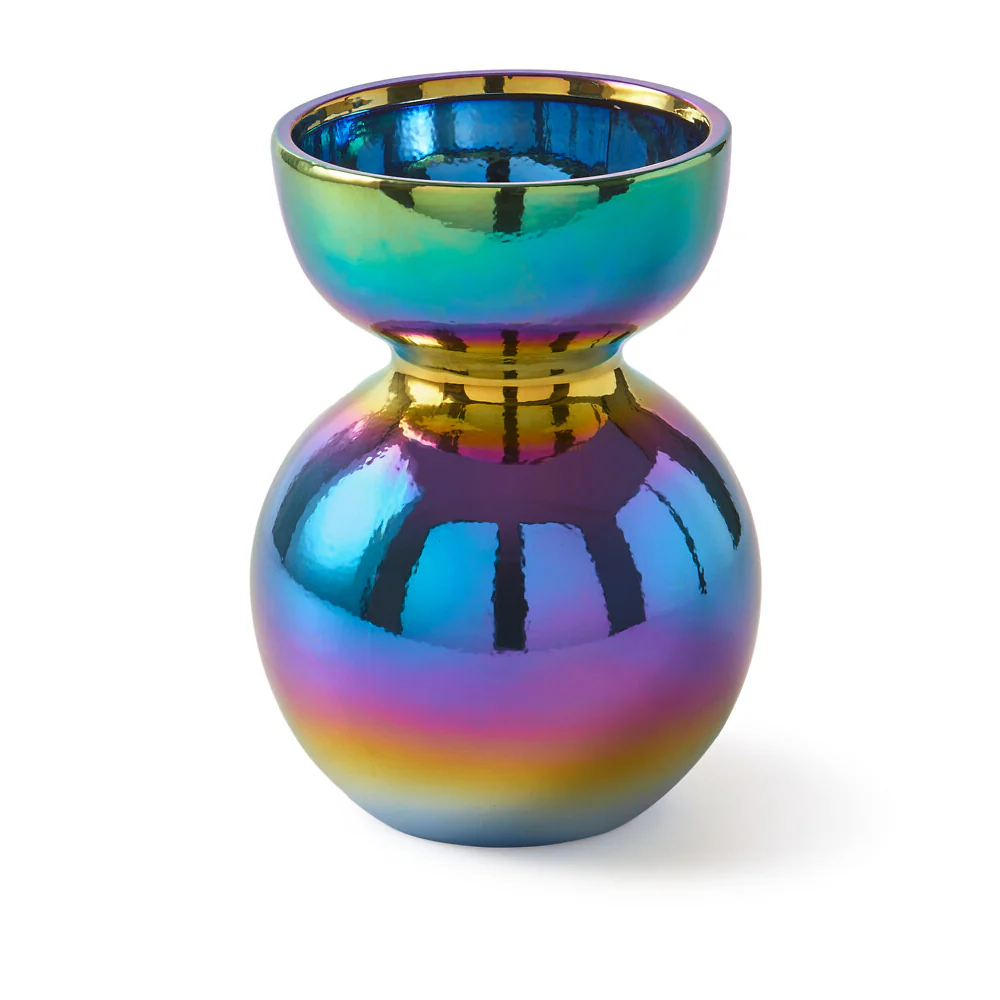 Pols Potten Boolb Vase in Multi-coloured Ceramic – Medium - Image 2