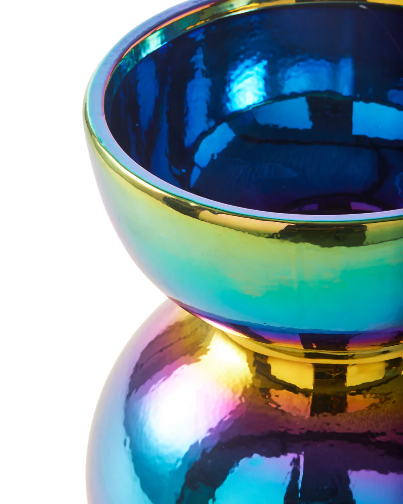 Pols Potten Boolb Vase in Multi-coloured Ceramic – Medium - Image 3