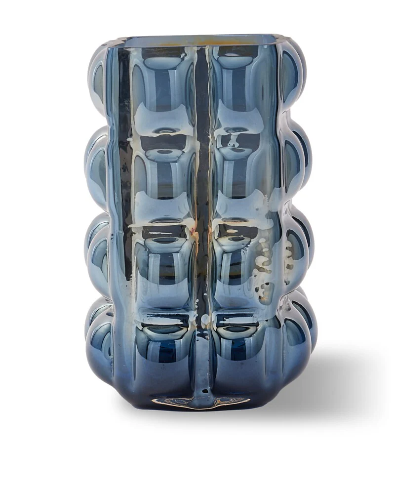 Pols Potten Bubble Vase – Blue – Large - Image 3