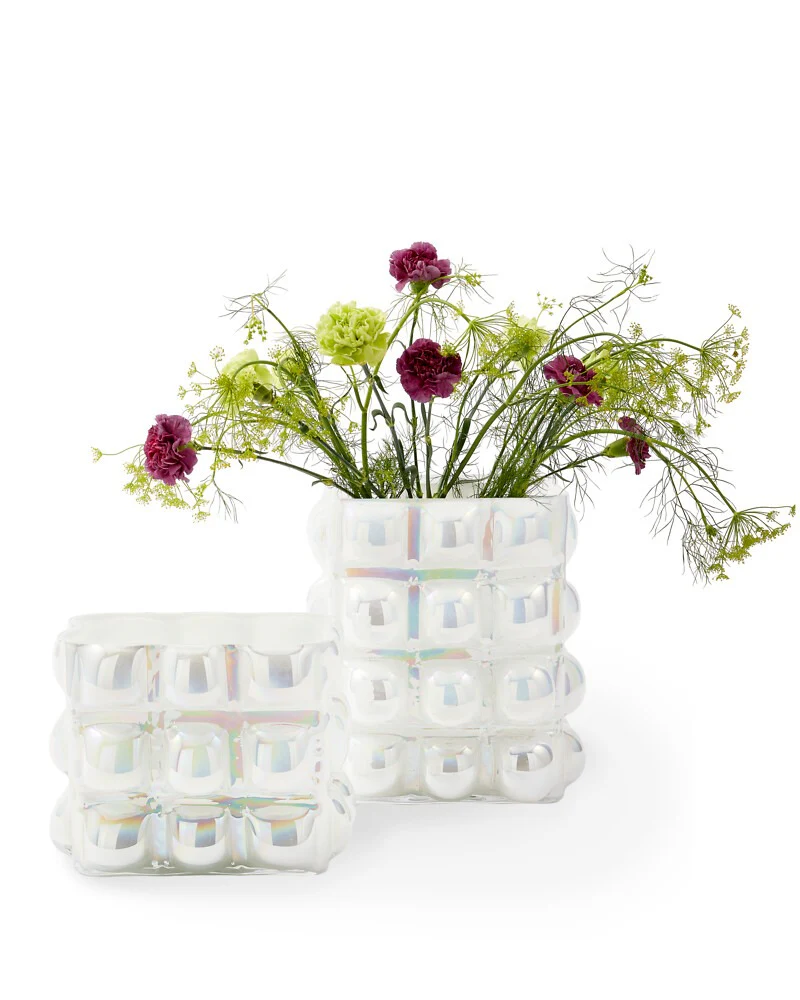 Pols Potten Bubble Vase – White – Large - Image 6