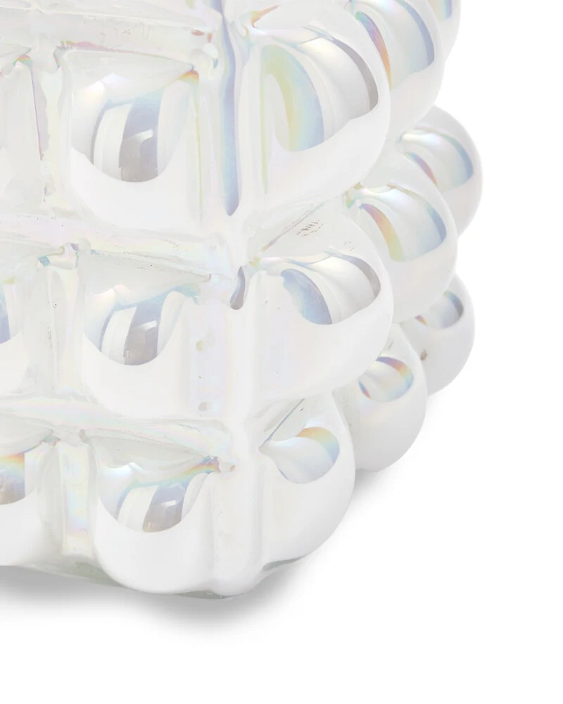 Pols Potten Bubble Vase – White – Small - Image 2