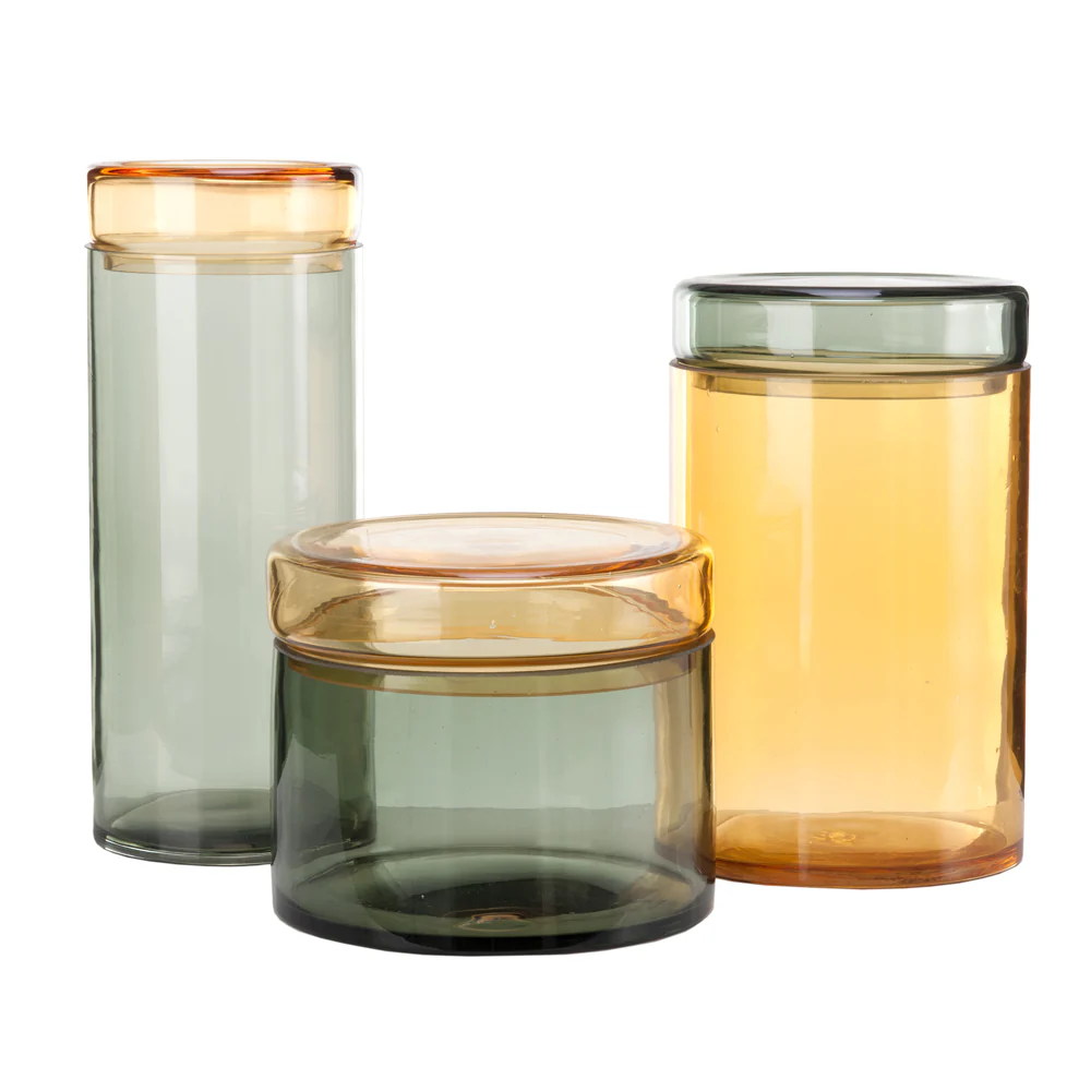Pols Potten Chic Caps and Jars – Set of 3