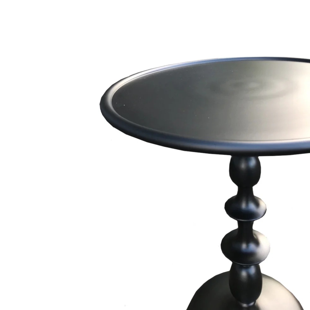 Pols Potten Classic Side Table in Black - Image 2