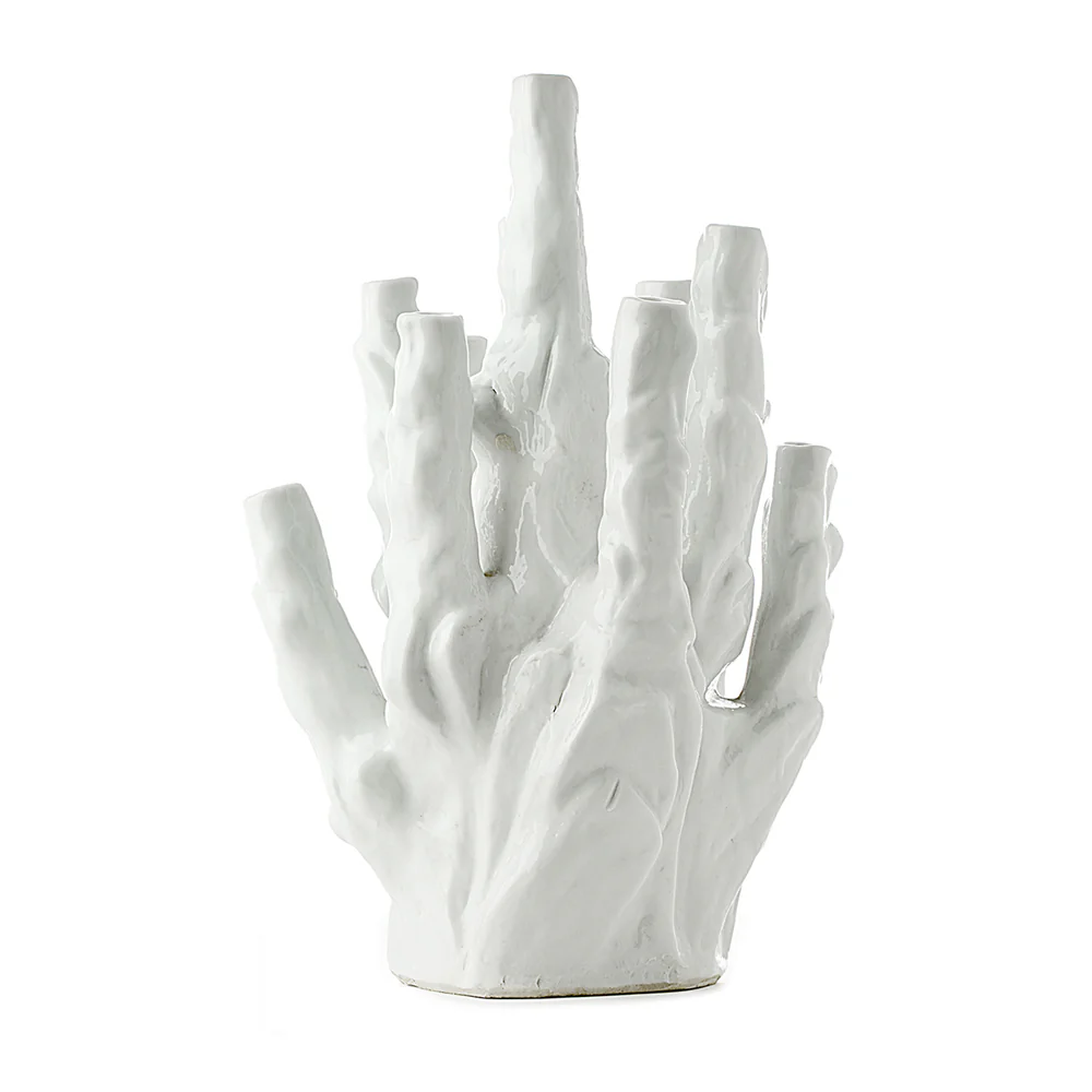 Pols Potten Coral Vase – 10 Tulips