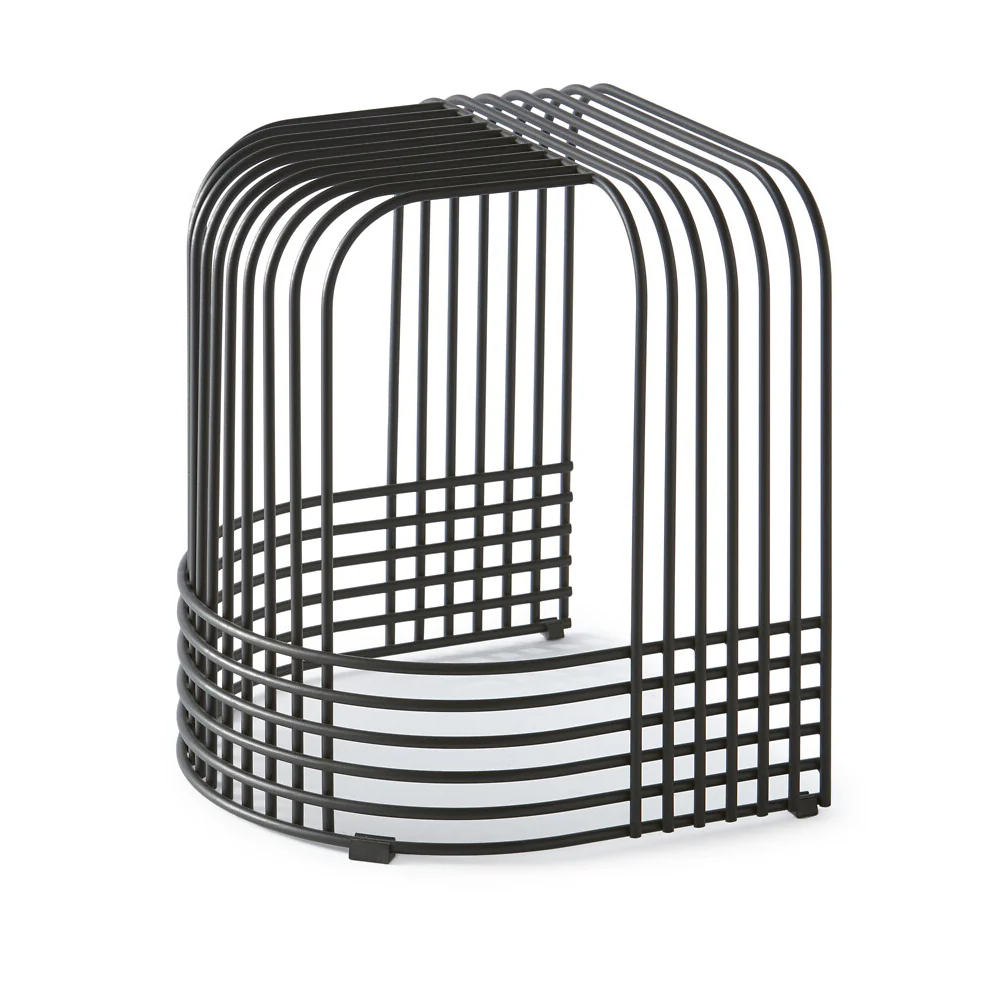 Pols Potten Drop End Stool - Black