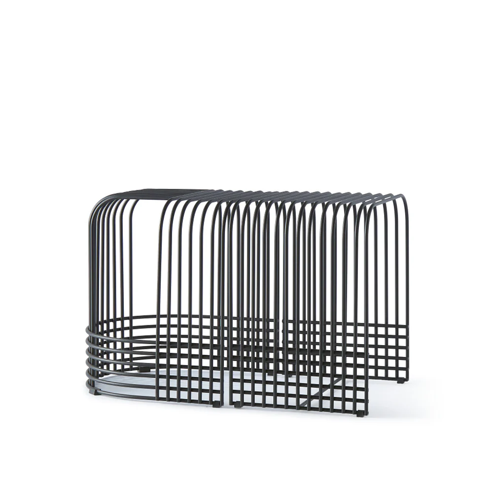 Pols Potten Drop End Stool - Black - Image 4
