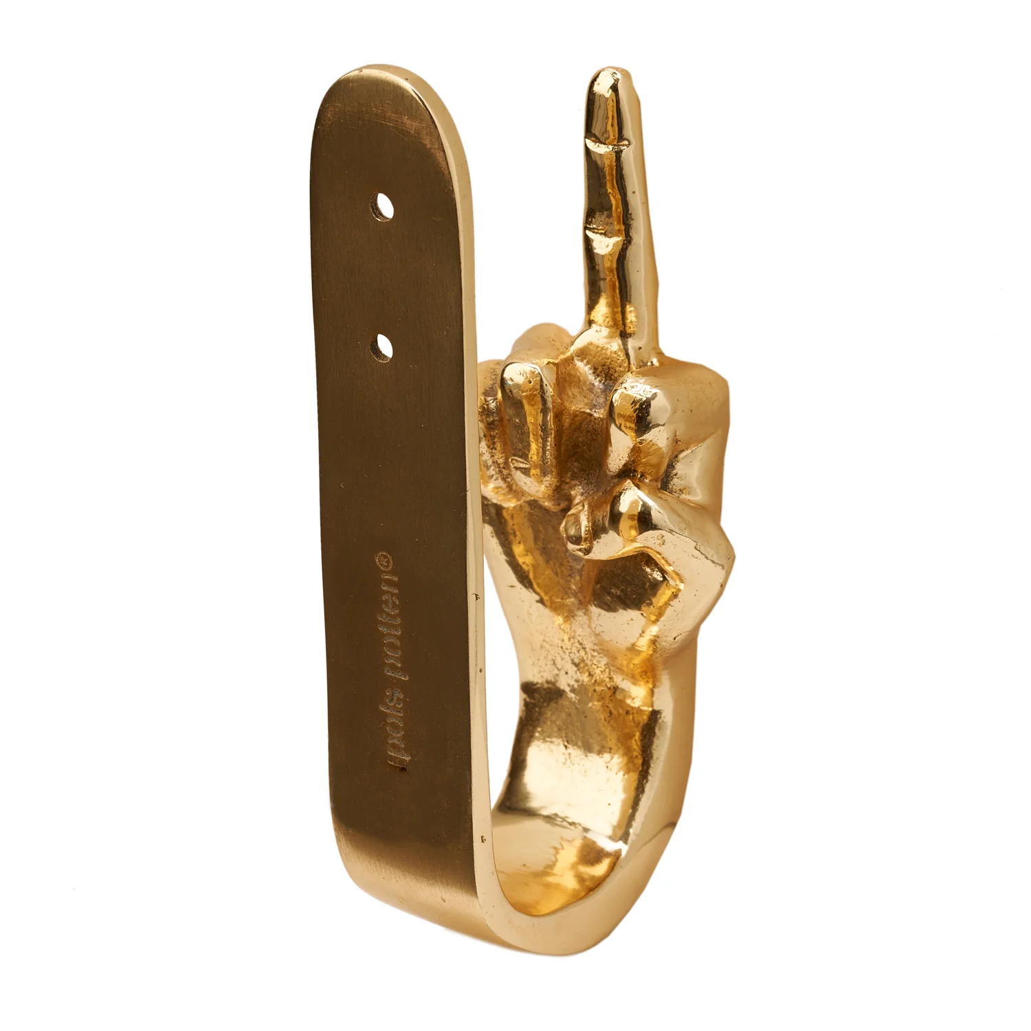 Pols Potten F-You Hand Hook in Gold – Excess Stock - Image 2