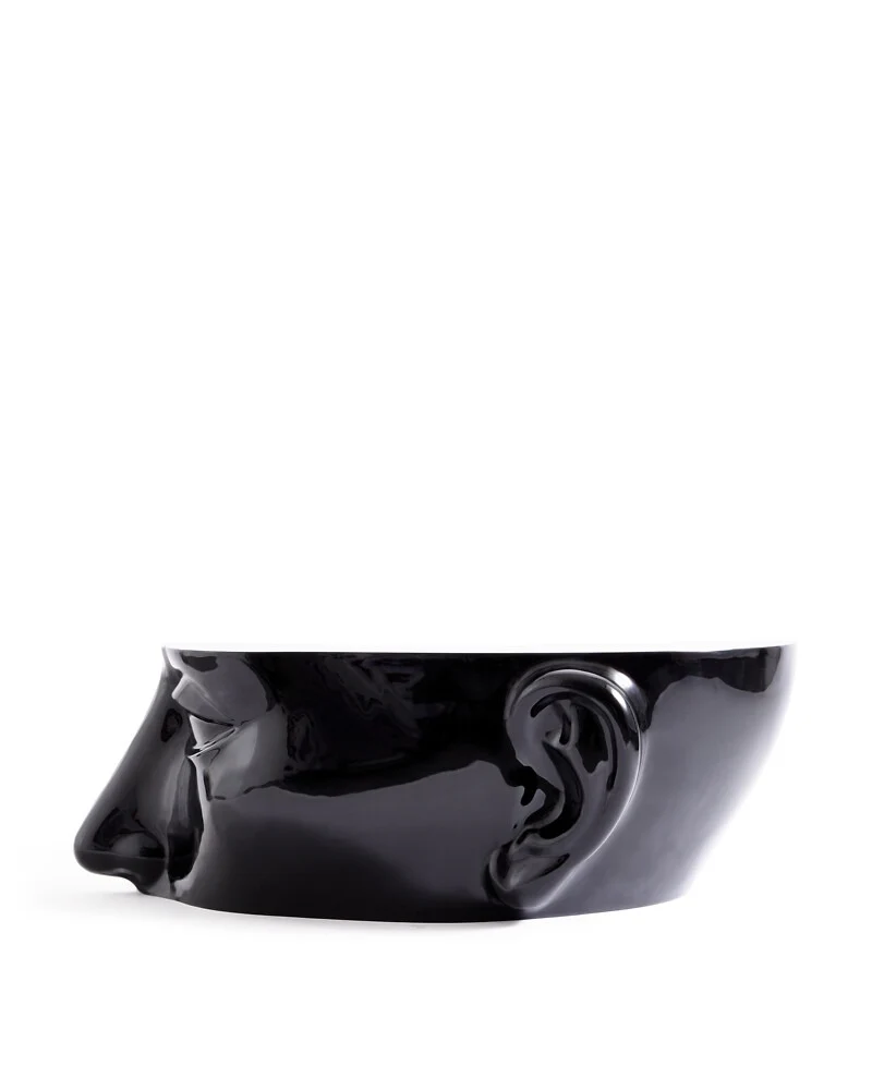 Pols Potten Head Coffee Table in Black – Right Top - Image 2