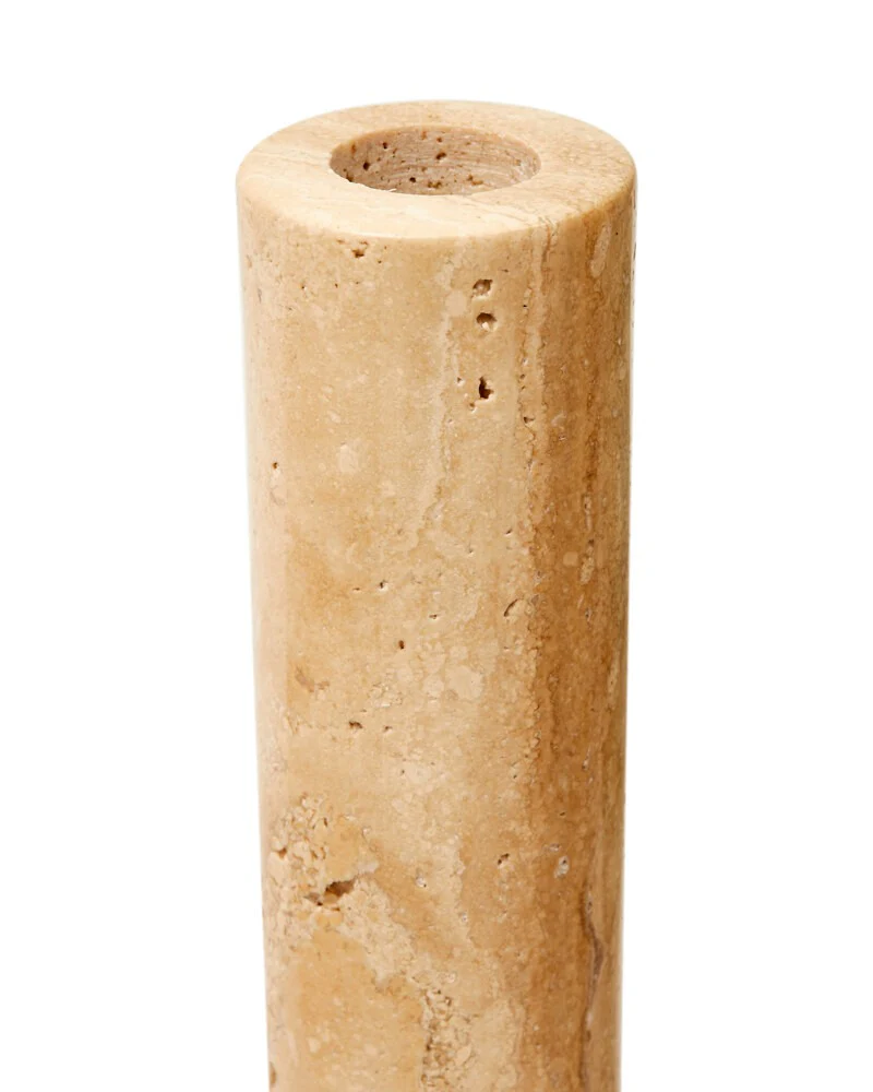 Pols Potten Heritage Bell Candle Holder – Beige - Image 4