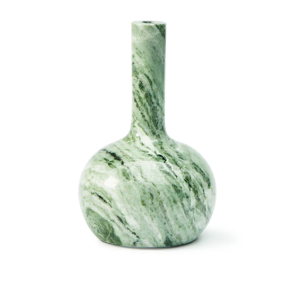 Pols Potten Heritage Bell Candle Holder – Dark Green