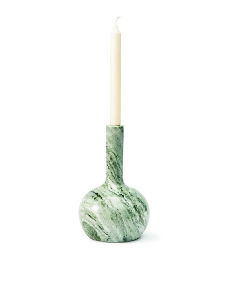 Pols Potten Heritage Bell Candle Holder – Dark Green - Image 2