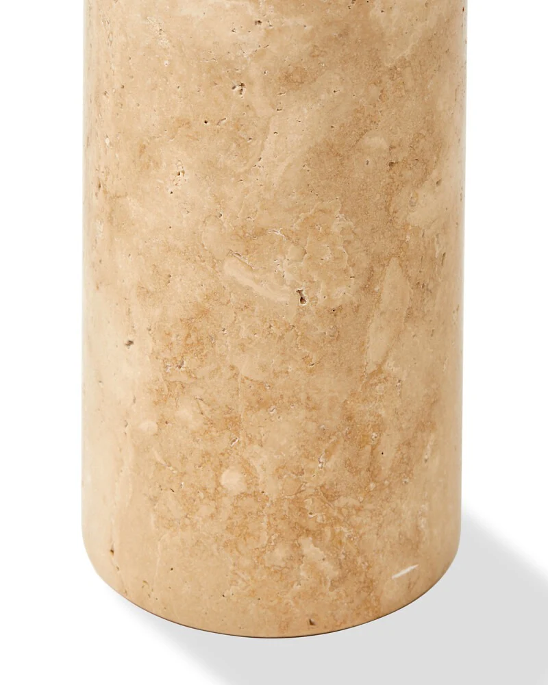 Pols Potten Heritage Bottle Candle Holder – Beige - Image 2