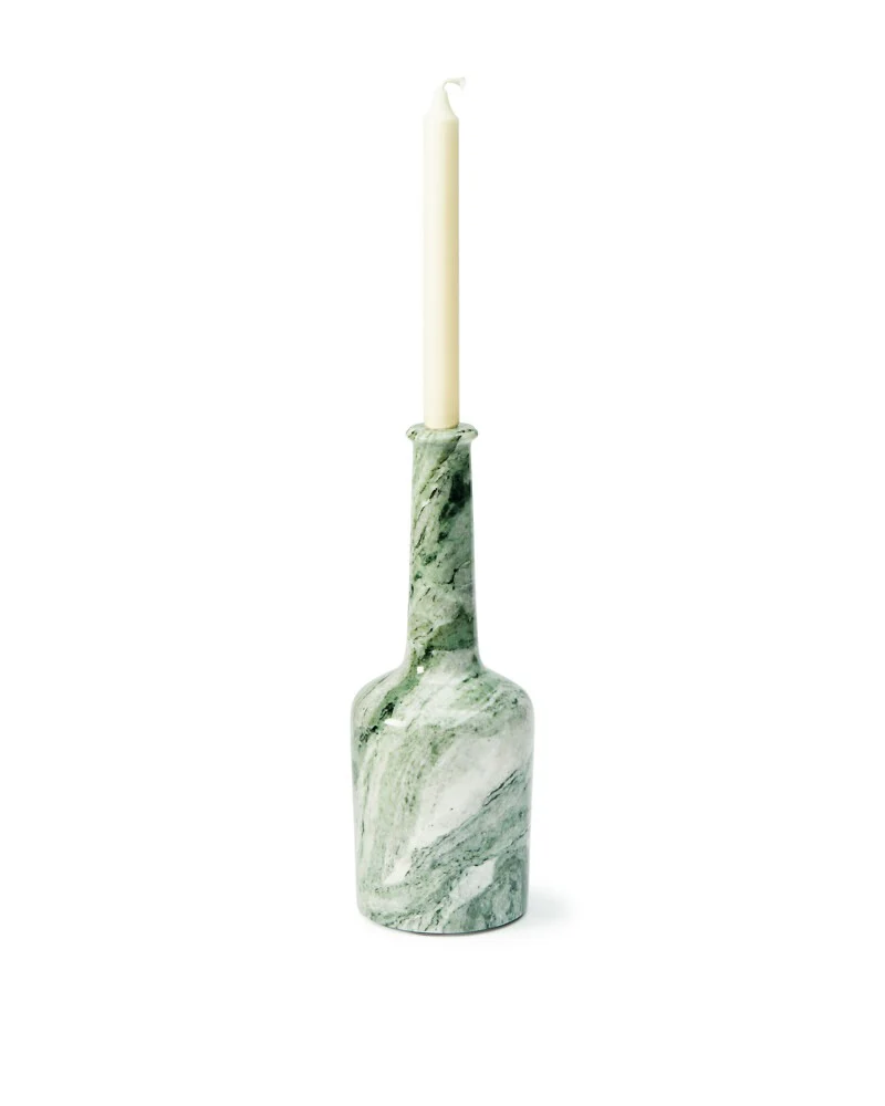 Pols Potten Heritage Whiskey Candle Holder – Dark Green - Image 2