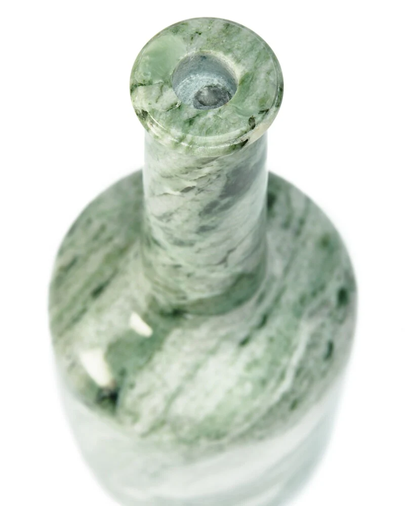 Pols Potten Heritage Whiskey Candle Holder – Dark Green - Image 3