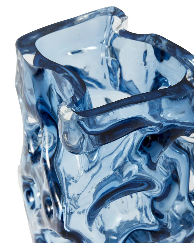 Pols Potten Ice Vase – Blue – Excess Stock - Image 2