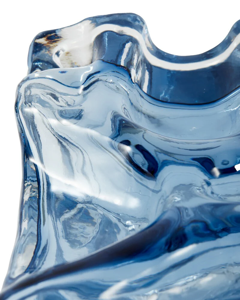 Pols Potten Ice Vase – Blue – Excess Stock - Image 3