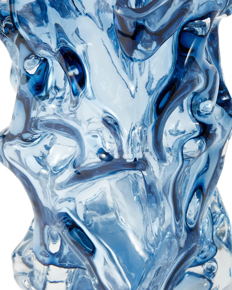 Pols Potten Ice Vase – Blue – Excess Stock - Image 4