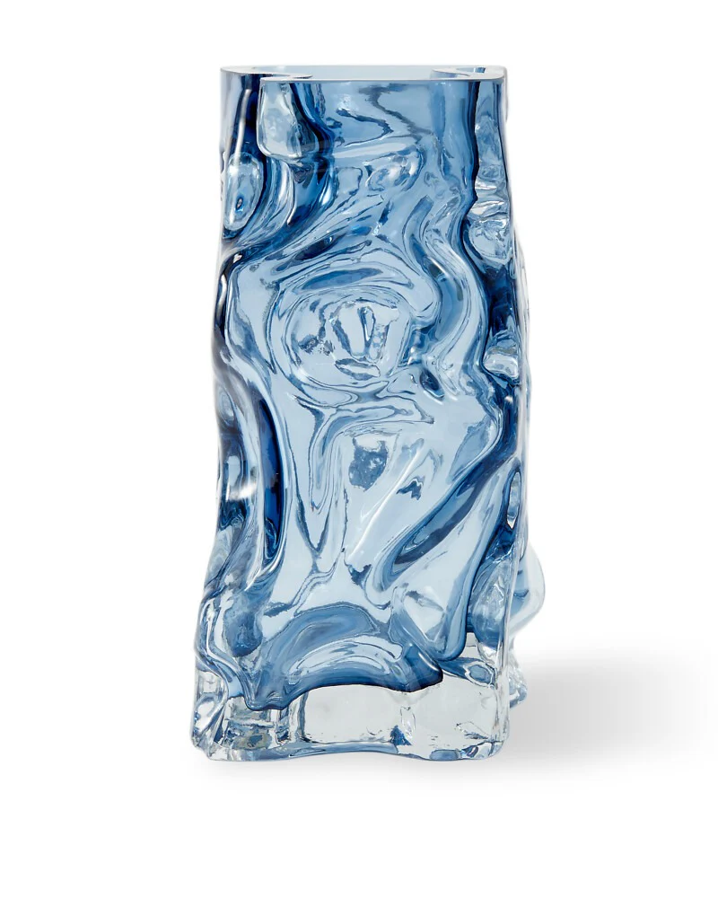 Pols Potten Ice Vase – Blue – Excess Stock - Image 6