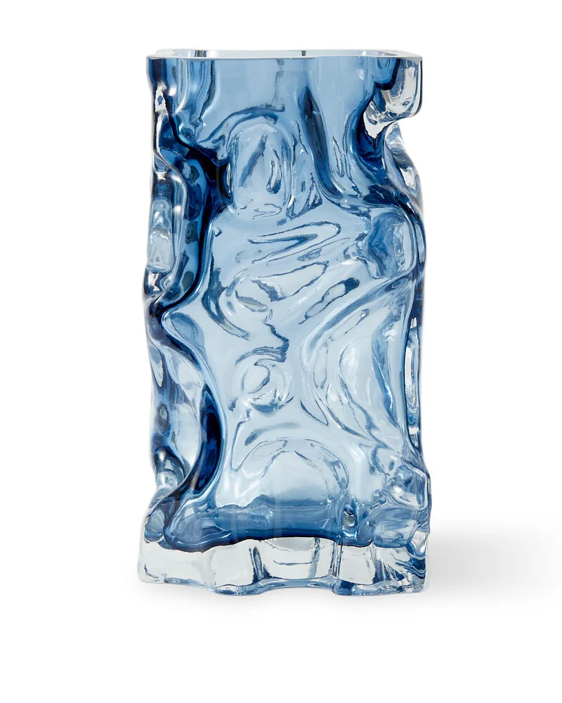 Pols Potten Ice Vase – Blue – Excess Stock - Image 7