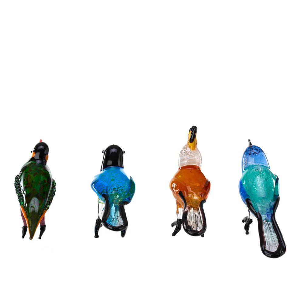 Pols Potten Paradise Birds – Set of 4 - Image 2