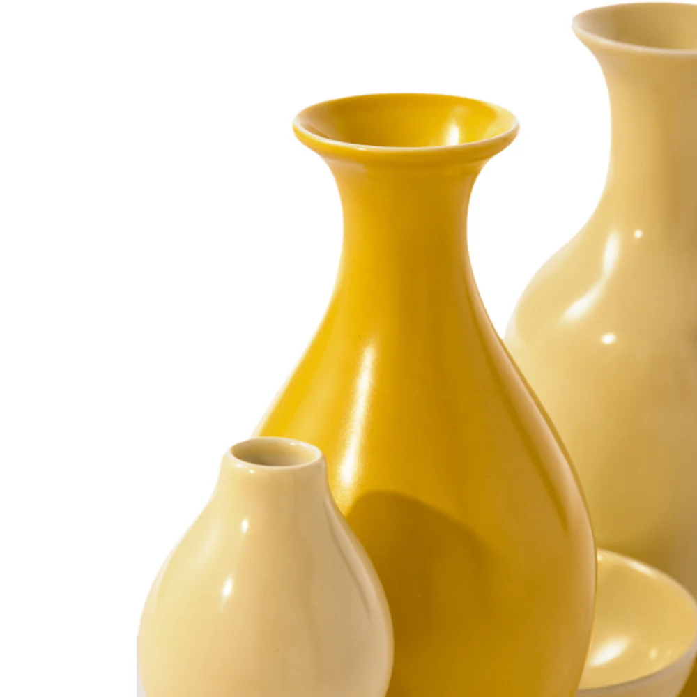 Pols Potten Shanghai Vase – Yellow - Image 4