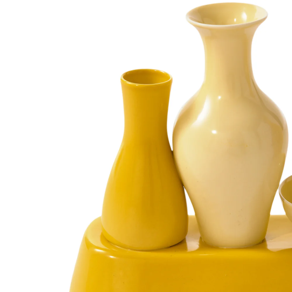 Pols Potten Shanghai Vase – Yellow - Image 5
