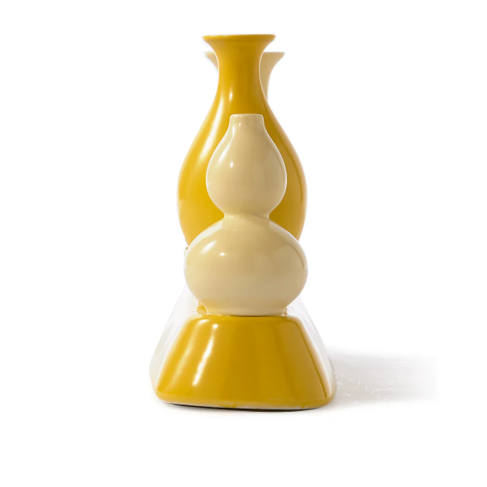 Pols Potten Shanghai Vase – Yellow - Image 6