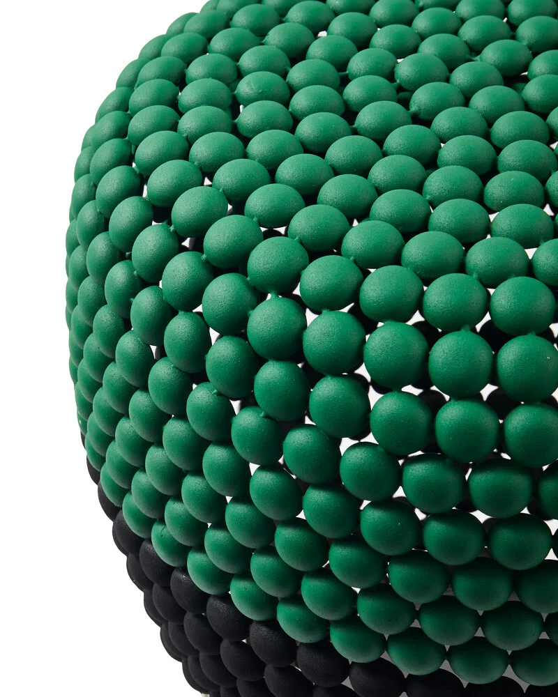 Pols Potten Striped Dot Stool – Green - Excess Stock - Image 2