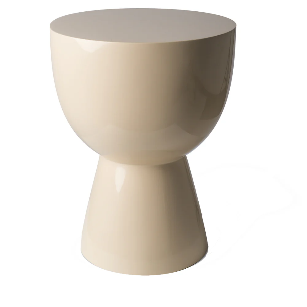 Pols Potten Tip Tap Stool in Beige – Excess Stock