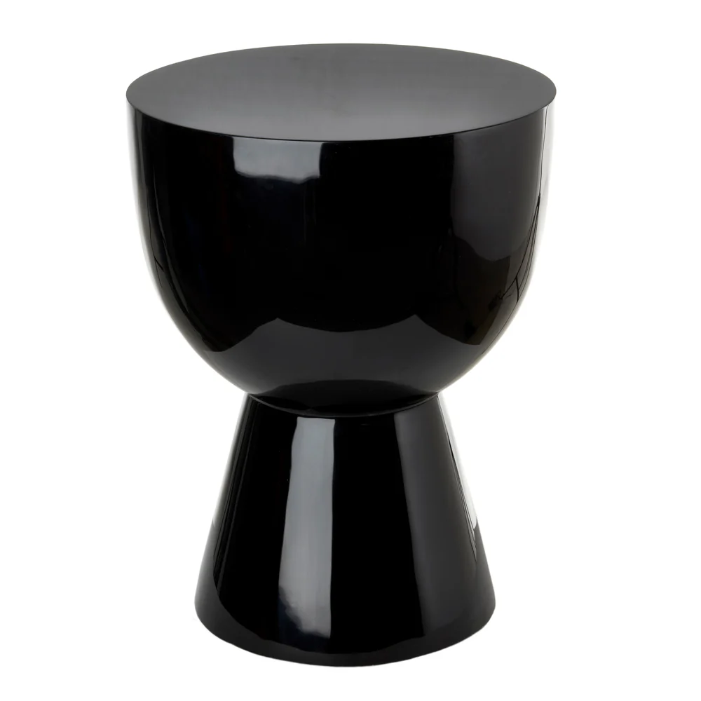 Pols Potten Tip Tap Stool in Black