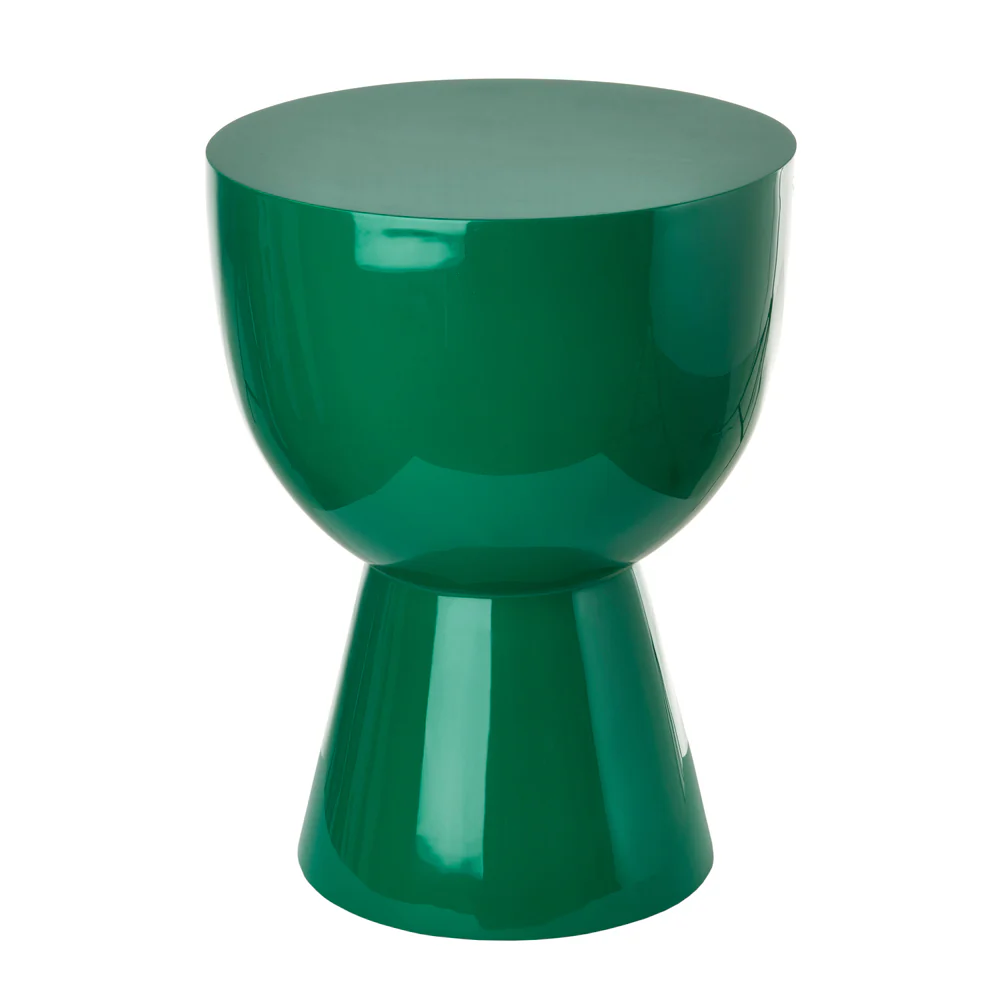 Pols Potten Tip Tap Stool in Dark Green