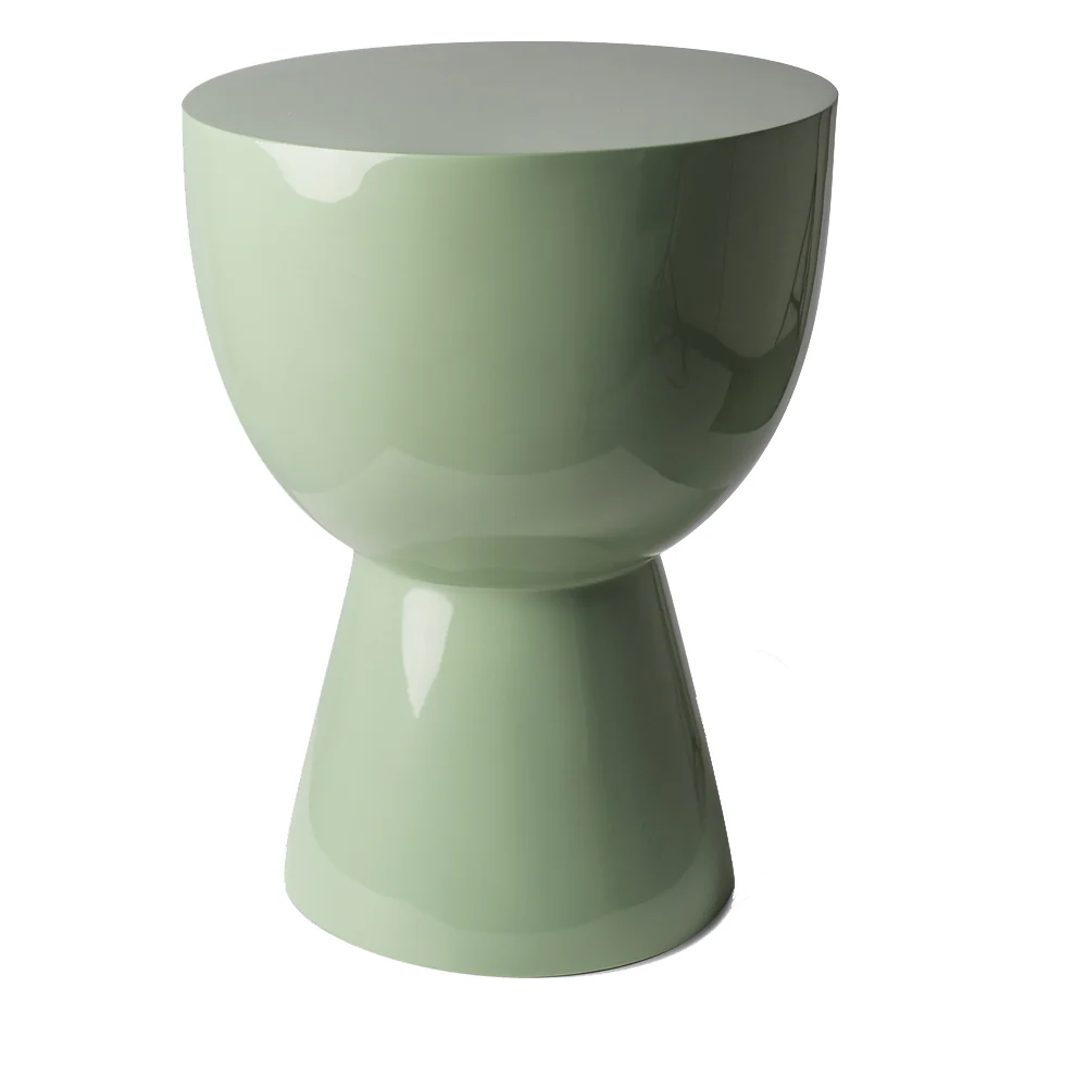 Pols Potten Tip Tap Stool in Olive Green