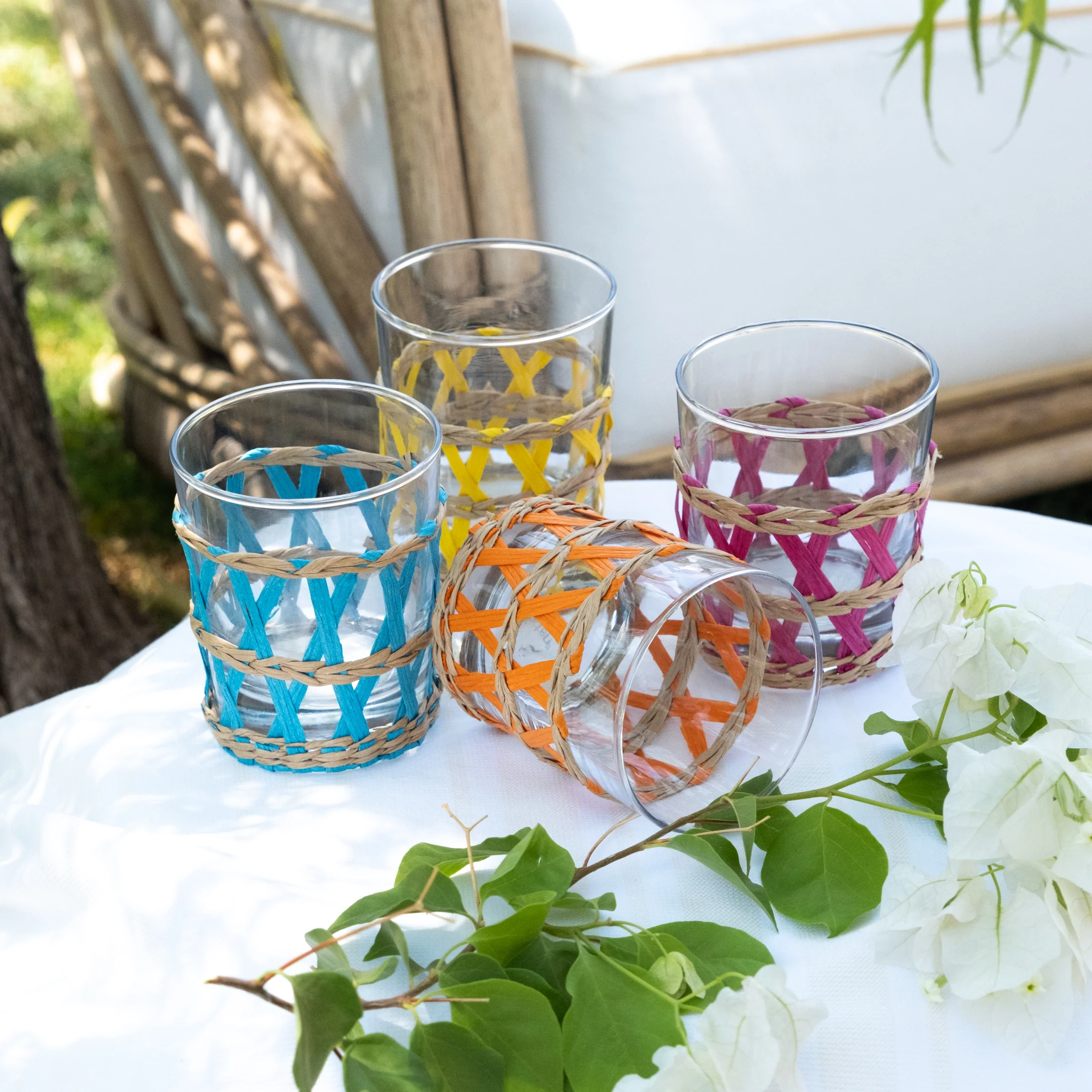 Pols Potten Rainbow Reed Holders – Set of 6 - Image 3