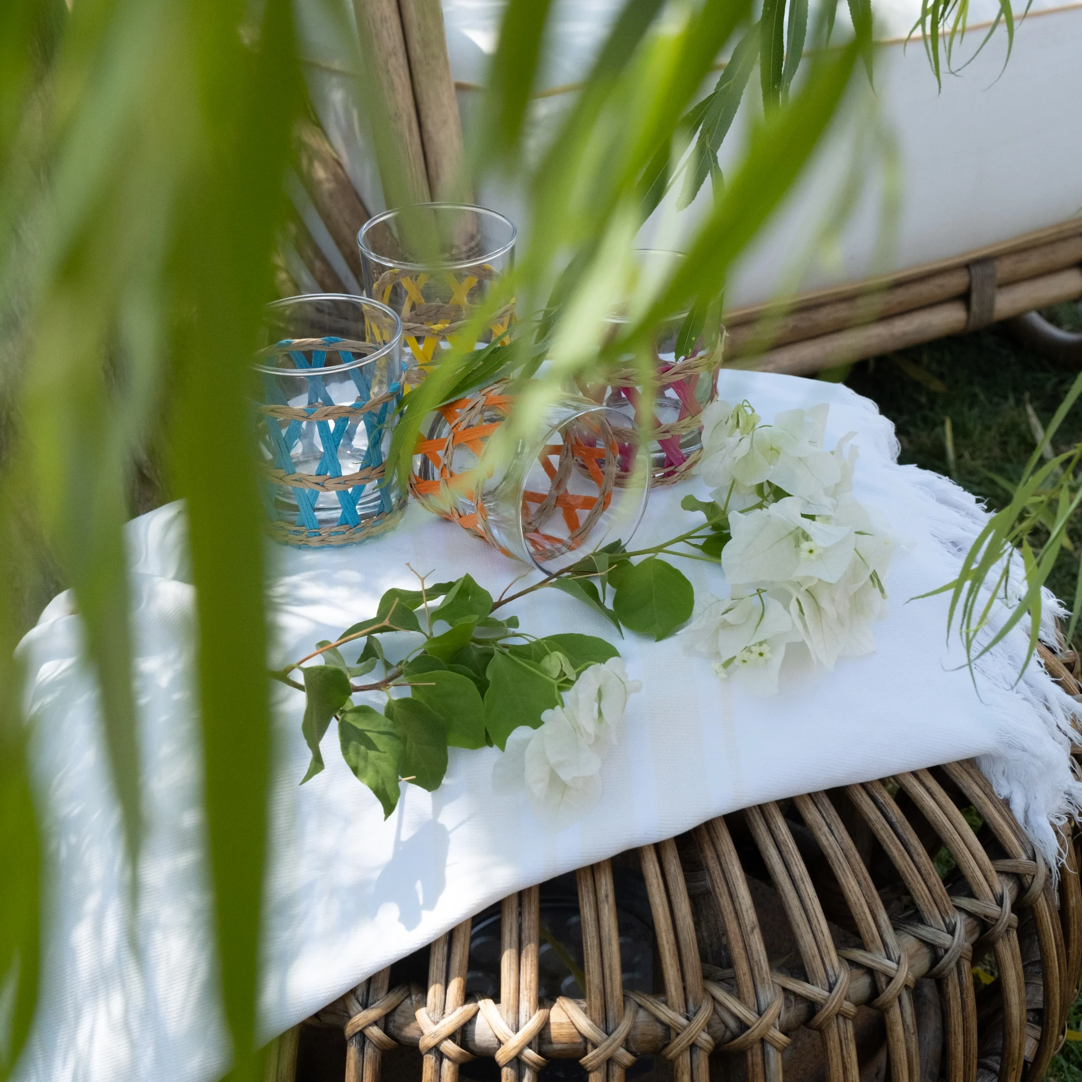 Pols Potten Rainbow Reed Holders – Set of 6 - Image 4