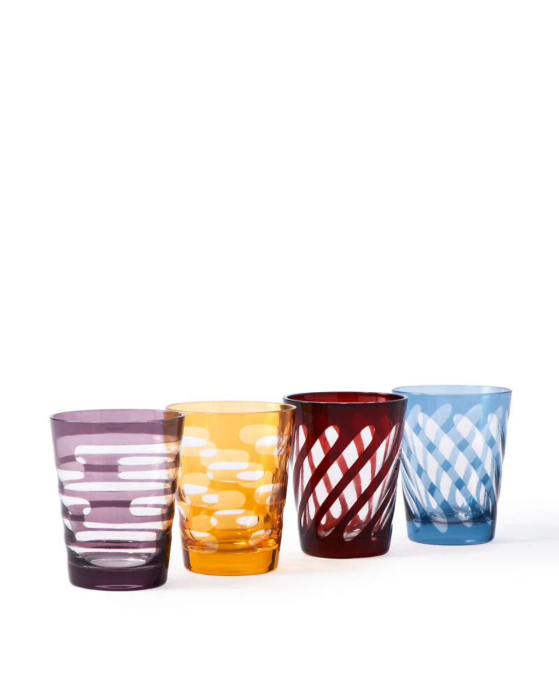 Pols Potten Tubular Tumblers – Set of 4 – Excess Stock - Image 3
