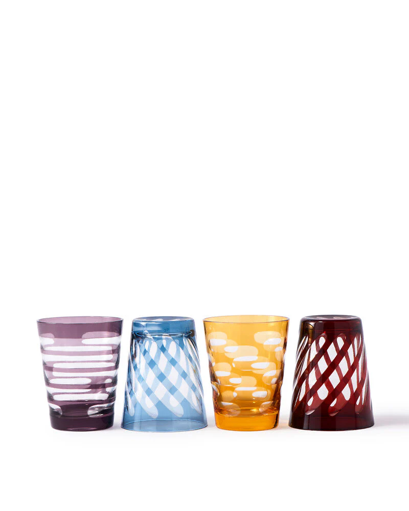 Pols Potten Tubular Tumblers – Set of 4 – Excess Stock - Image 4