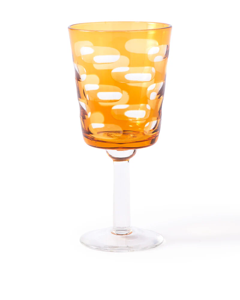 Pols Potten Tubular Wine Glasses – Set of 4 - Image 4