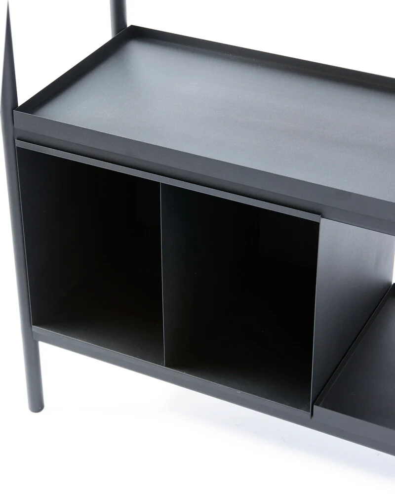 Pols Potten Wide Toss Cabinet in Black Metal - Image 3