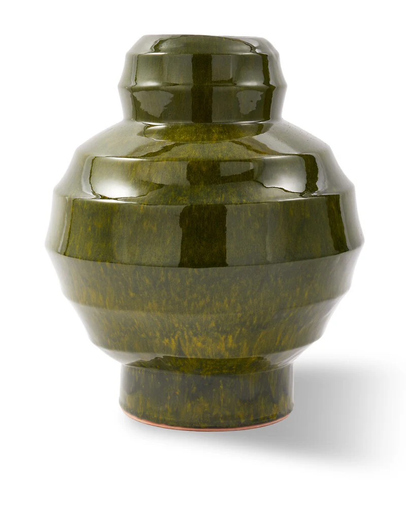 Pols Potton Sumo Plant Pot – Green - Image 2