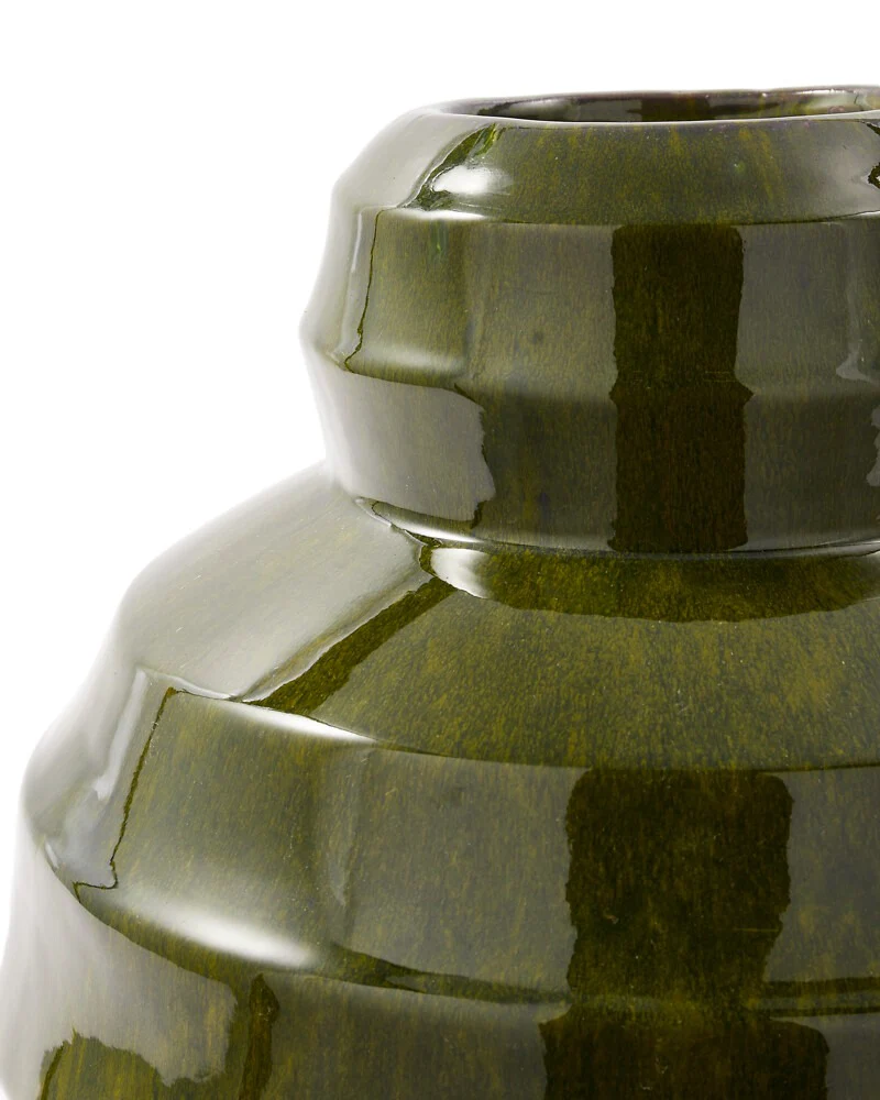 Pols Potton Sumo Plant Pot – Green - Image 3