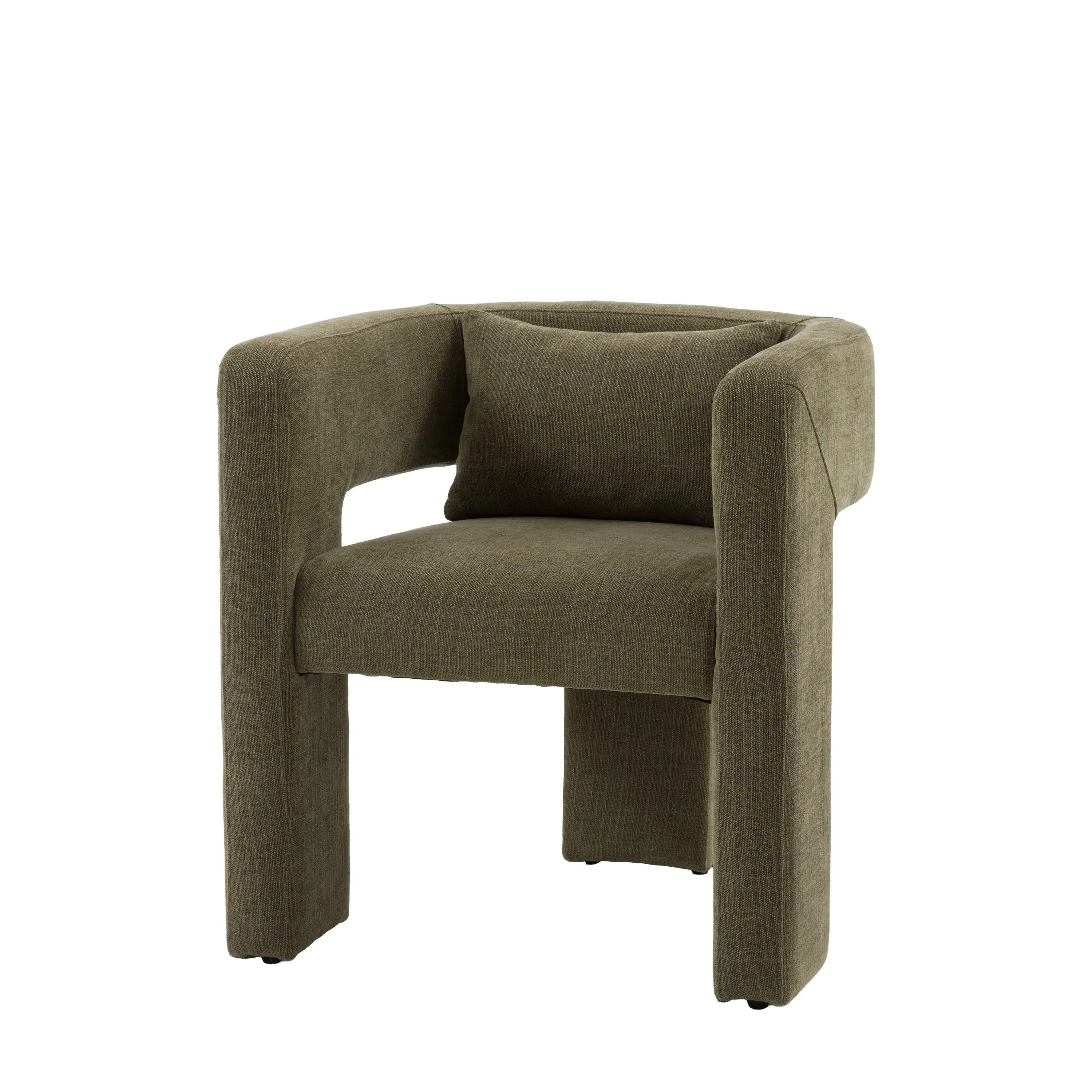 Porto Armchair – Green - Image 2