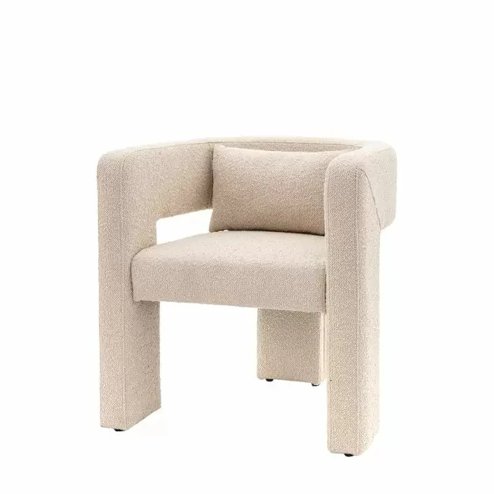 Porto Armchair – Taupe - Image 3